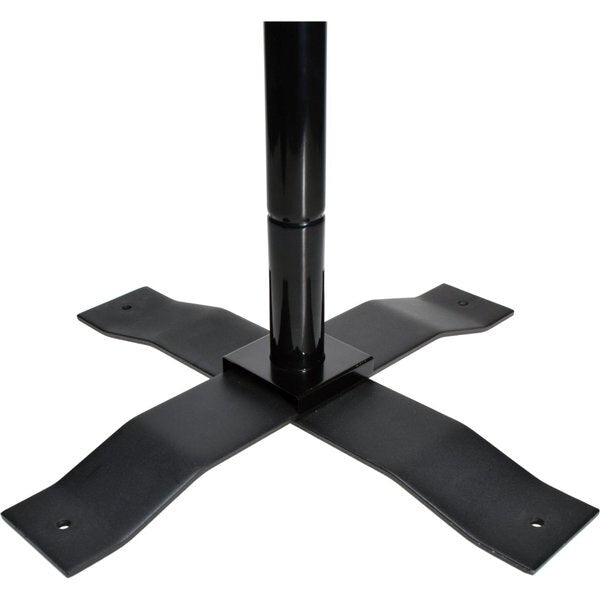 Tablet Stand, Silver, 17-1/2