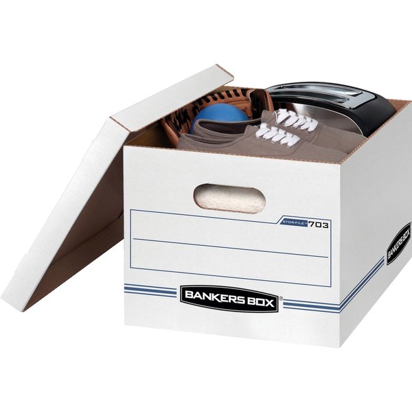 Banker Box, Ltr/Lgl, 450Lb, PK12