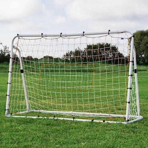 Soccer Goal Set, 3 in 1 Trainer, 6x3x4ft