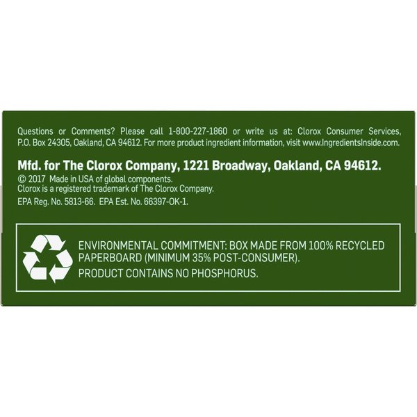 Toilet Bowl Cleaner, 3.5 oz., PK6