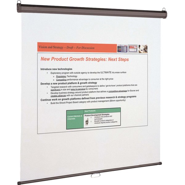 Projection Screen, 84 x 84 In Viewable