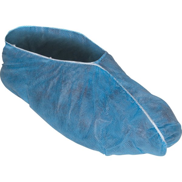 Lite Duty Shoe Cover Univ BLU Elastic Ambi 300/Cs
