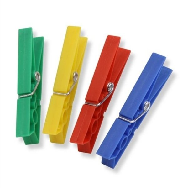 Clothespins, Plastic, PK24