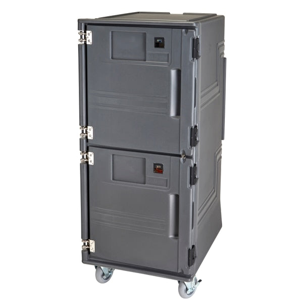 Food Transport Cart, Charcoal Gray