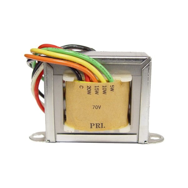 Line Transformer, Speaker, 70V