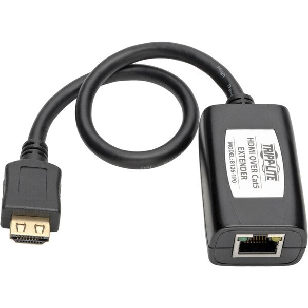 HDMI-Cat5/6 Extender, Up to 100ft, Audio