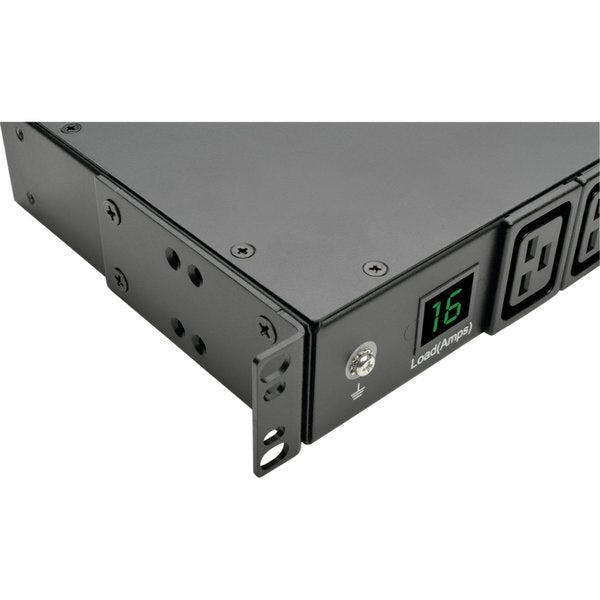 PDU, Metered, 3.8kW, 8 C13, 2 C19, 16A, 1U
