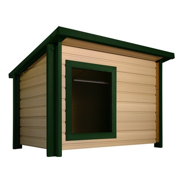 Pet Rustic Lodge Dog House, Medium
