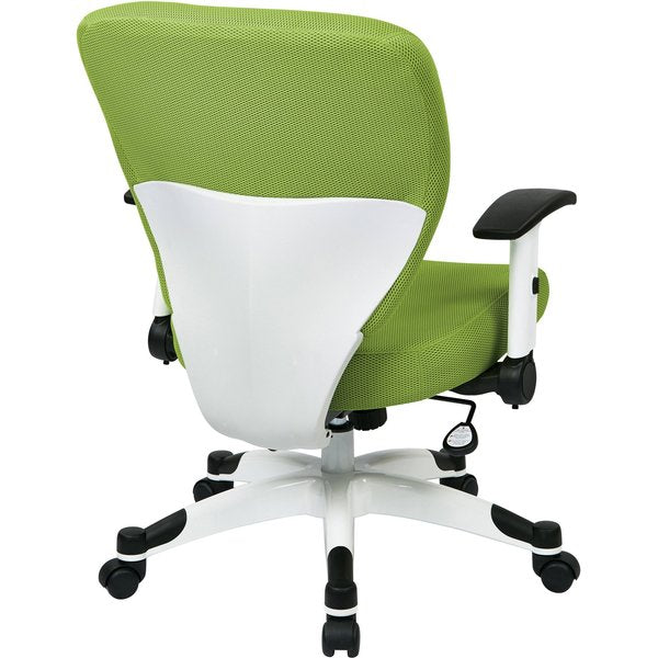 Managerial Chair, Mesh, 16-3/4