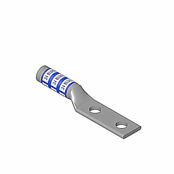 Compression Lug, 6 Awg, Color Code Blue