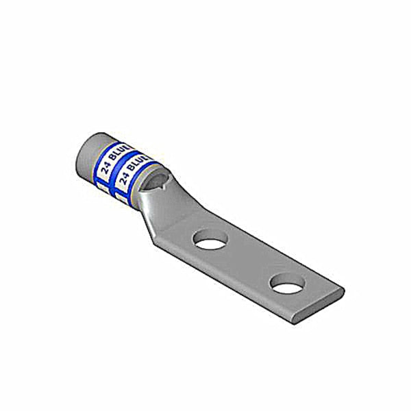 Compression Lug, 3/0 Awg, L 2.94 In, Or