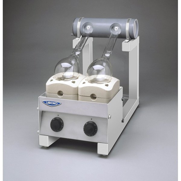 Kjeldahl Digestion Apparatus, 2-places,