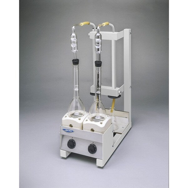 Kjeldahl Distillation Apparatus, 2-place
