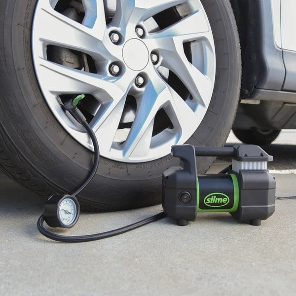 Heavy-Duty 12-Volt Tire Inflator