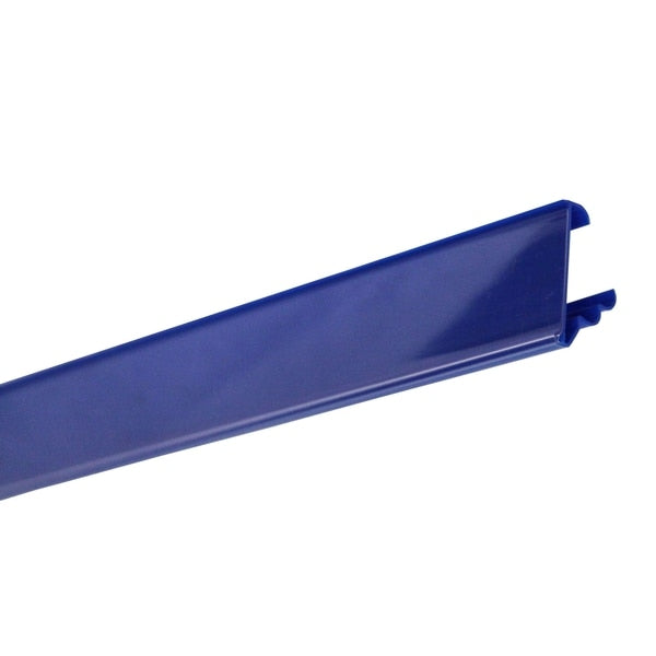Label Holder, 3-Position, Blue, 72