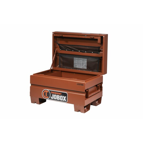 Jobsite Box, 19 3/4 in, Brown