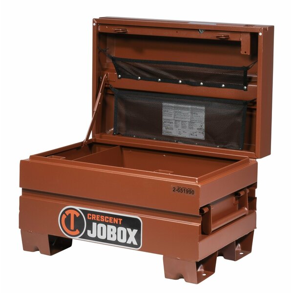 Jobsite Box, 19 3/4 in, Brown