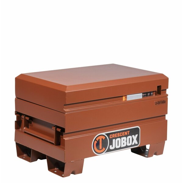 Jobsite Box, 19 3/4 in, Brown