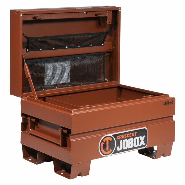 Jobsite Box, 19 3/4 in, Brown