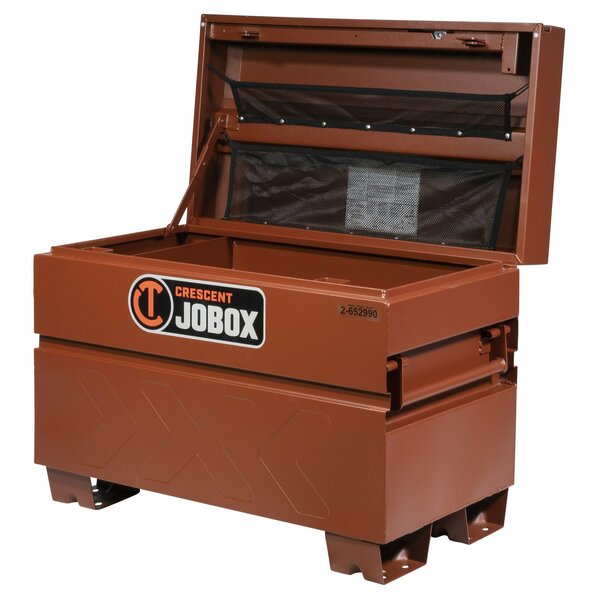 Jobsite Box, 27 1/2 in, Brown