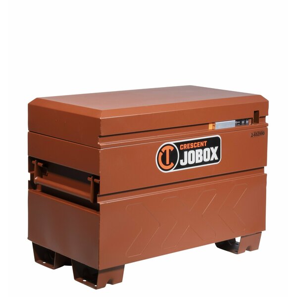 Jobsite Box, 27 1/2 in, Brown