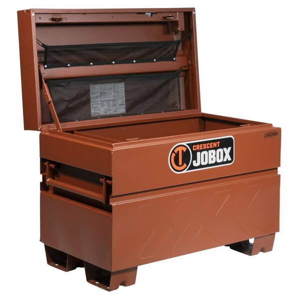 Jobsite Box, 27 1/2 in, Brown