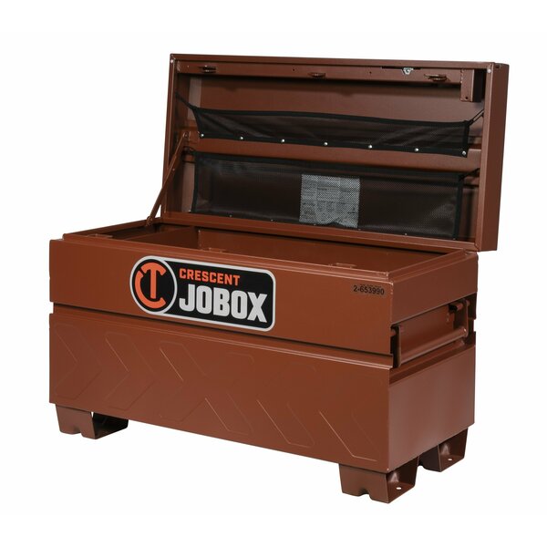 Jobsite Box, 27 1/2 in, Brown