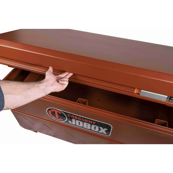 Jobsite Box, 27 1/2 in, Brown