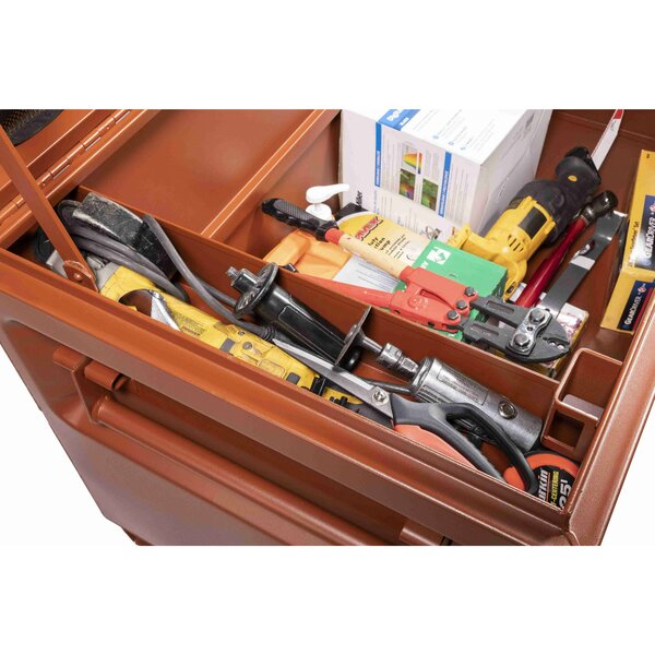 Jobsite Box, 27 1/2 in, Brown