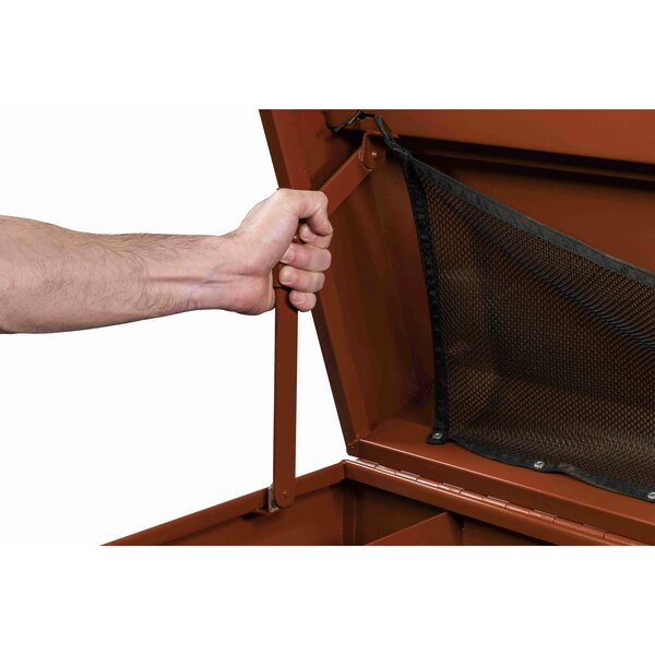 Jobsite Box, 27 1/2 in, Brown