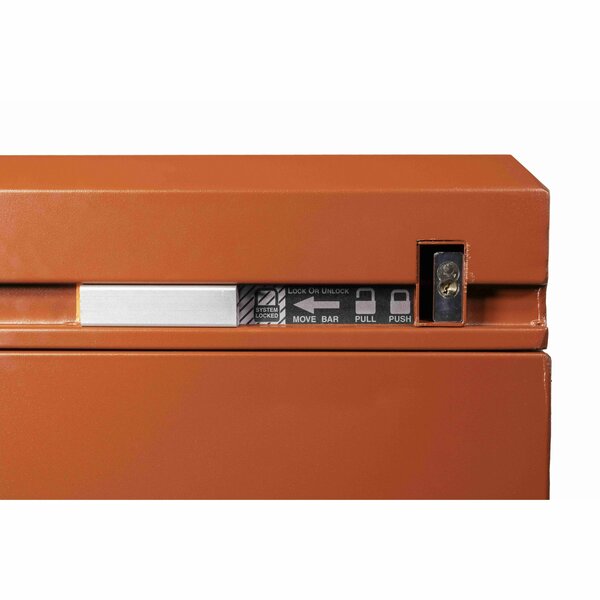 Jobsite Box, 30 3/4 in, Brown