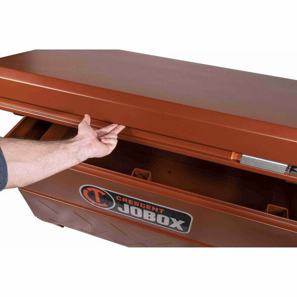 Jobsite Box, 30 3/4 in, Brown