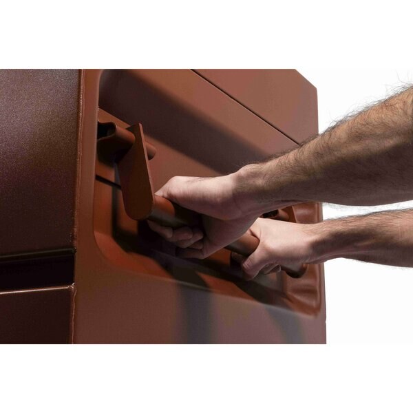 Jobsite Box, 30 3/4 in, Brown