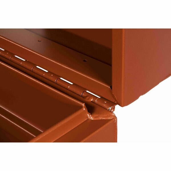 Jobsite Box, 30 3/4 in, Brown