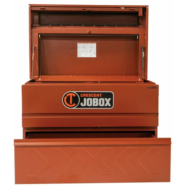 Jobsite Box, 36 in, Brown