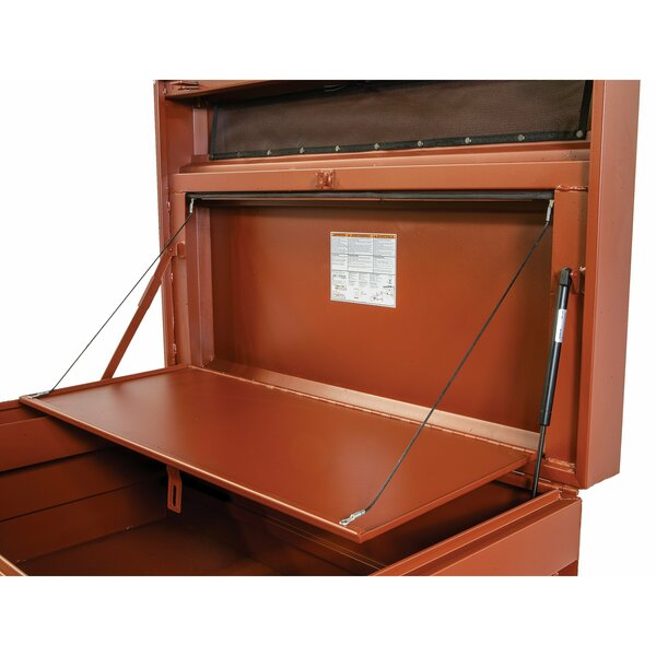 Jobsite Box, 36 in, Brown