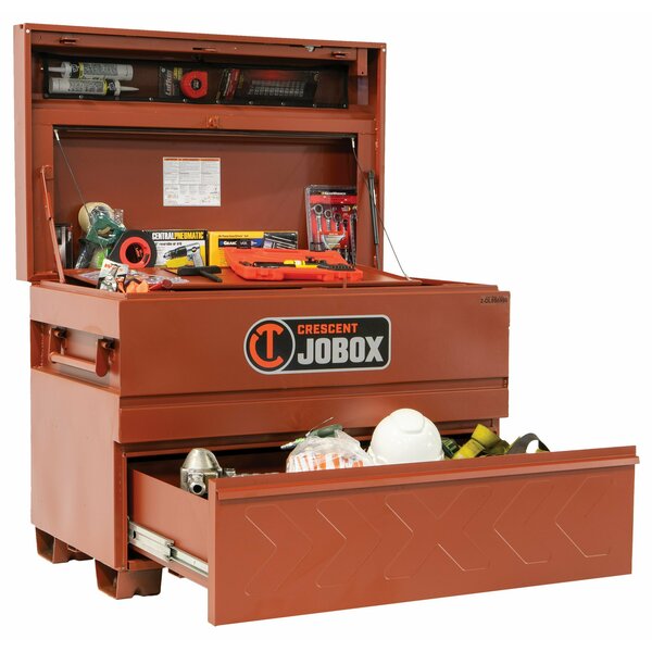Jobsite Box, 36 in, Brown