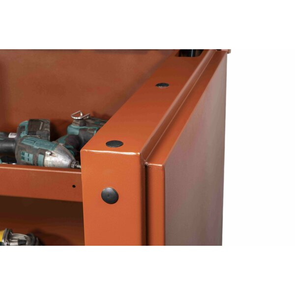 Jobsite Piano Box, Recessed, 48.9 cu. ft., Number of Drawers: 0