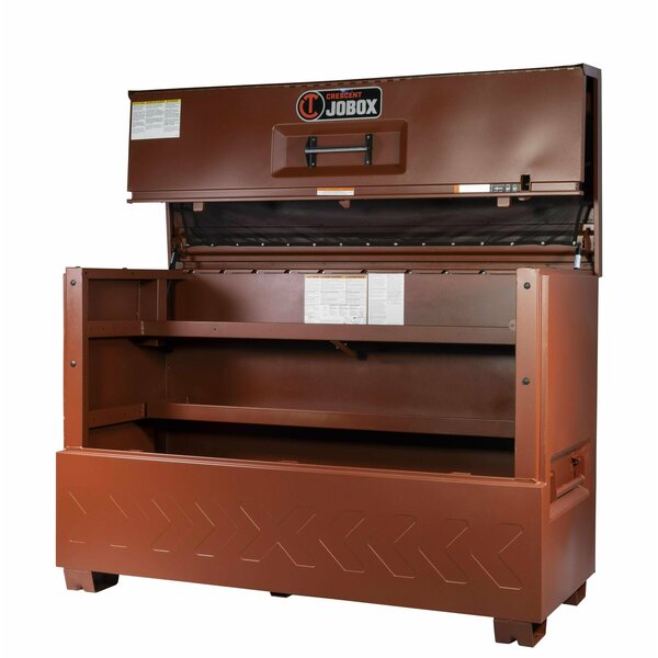 Jobsite Piano Box, Recessed, 60.3 cu. ft., Number of Drawers: 0
