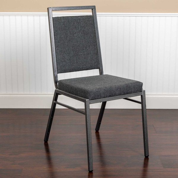 Dark Gray Banquet Chair, PK2