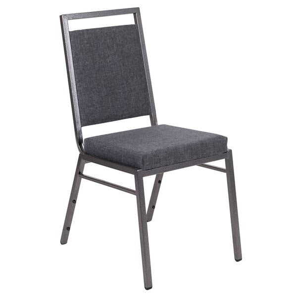 Dark Gray Banquet Chair, PK2