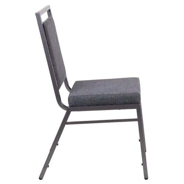 Dark Gray Banquet Chair, PK2