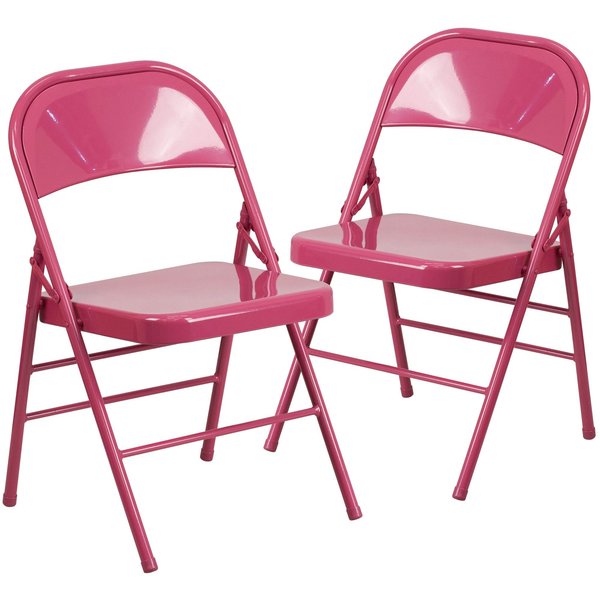 Fuchsia Folding Chair