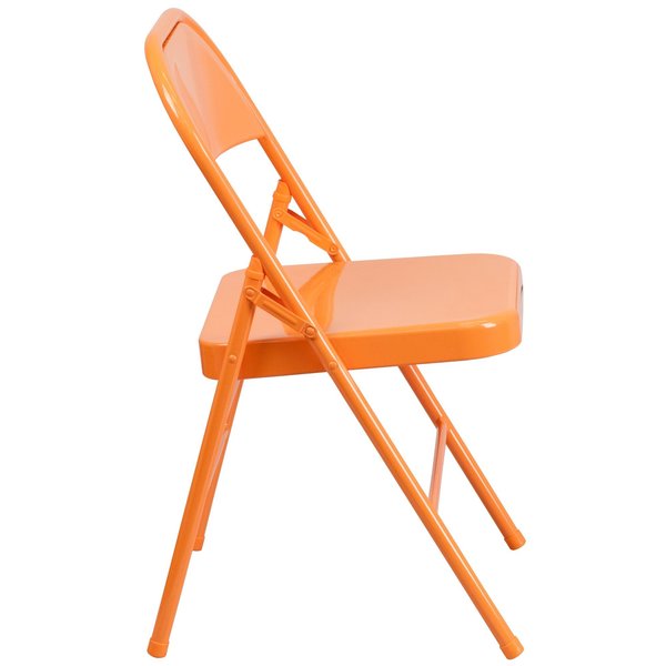 Orange Marmalade Folding Chair