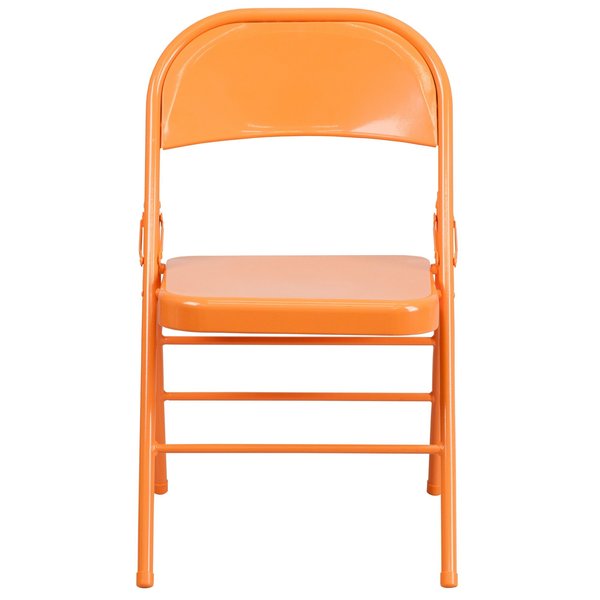 Orange Marmalade Folding Chair