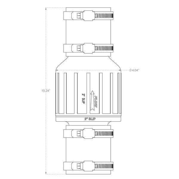 Silent Inline Check Valve 2