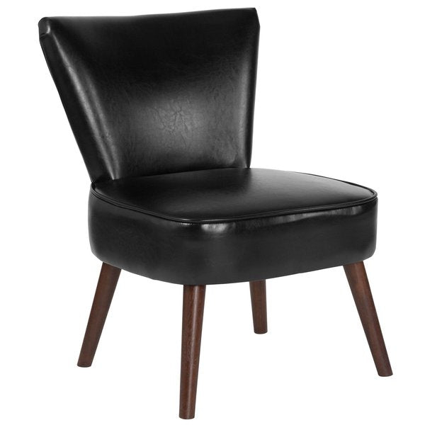 HERCULES Holloway Series Black Leather Retro Chair