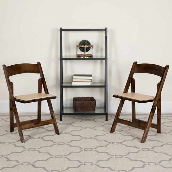 Fruitwood Folding Chair