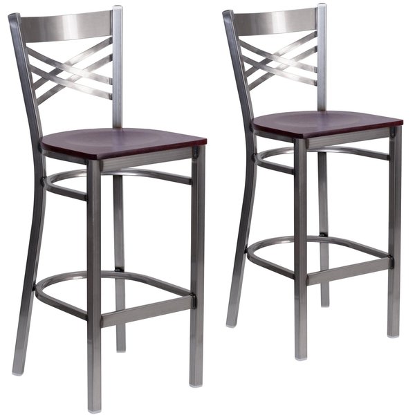 Clear X Stool-Mah Seat