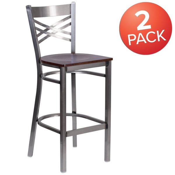 Clear X Stool-Wal Seat